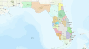 Governor DeSantis' proposed map submitted to the Florida Legislature.