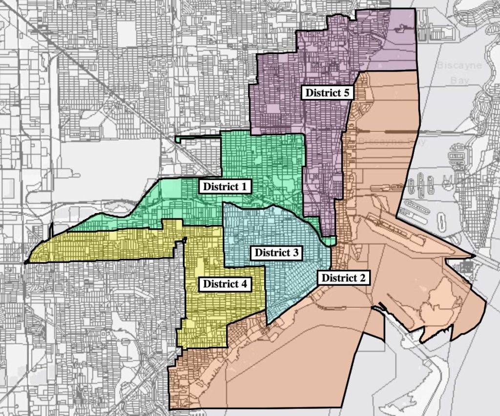 Black Grove split in final Miami redistricting vote