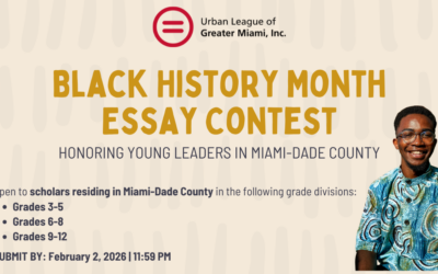 Call for Entries: Black History Month Essay Contest