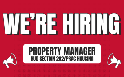 Now Hiring: Property Manager