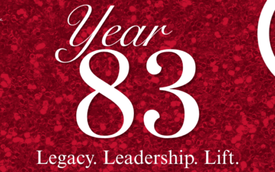 Year 83: Legacy. Leadership. Lift.