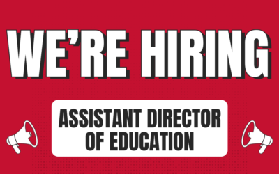 Now Hiring: Assistant Director of Education